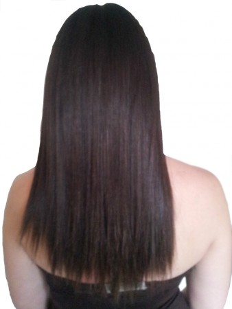 Resultado Alisado Tradicional